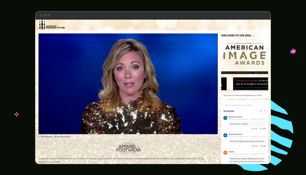 American Image Awards virtual award ceremony at Brandlive