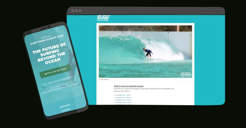 Virtual Surfing Summit Hosted On Brandlive Platform