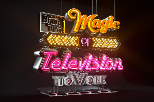 Bring the magic of television to work