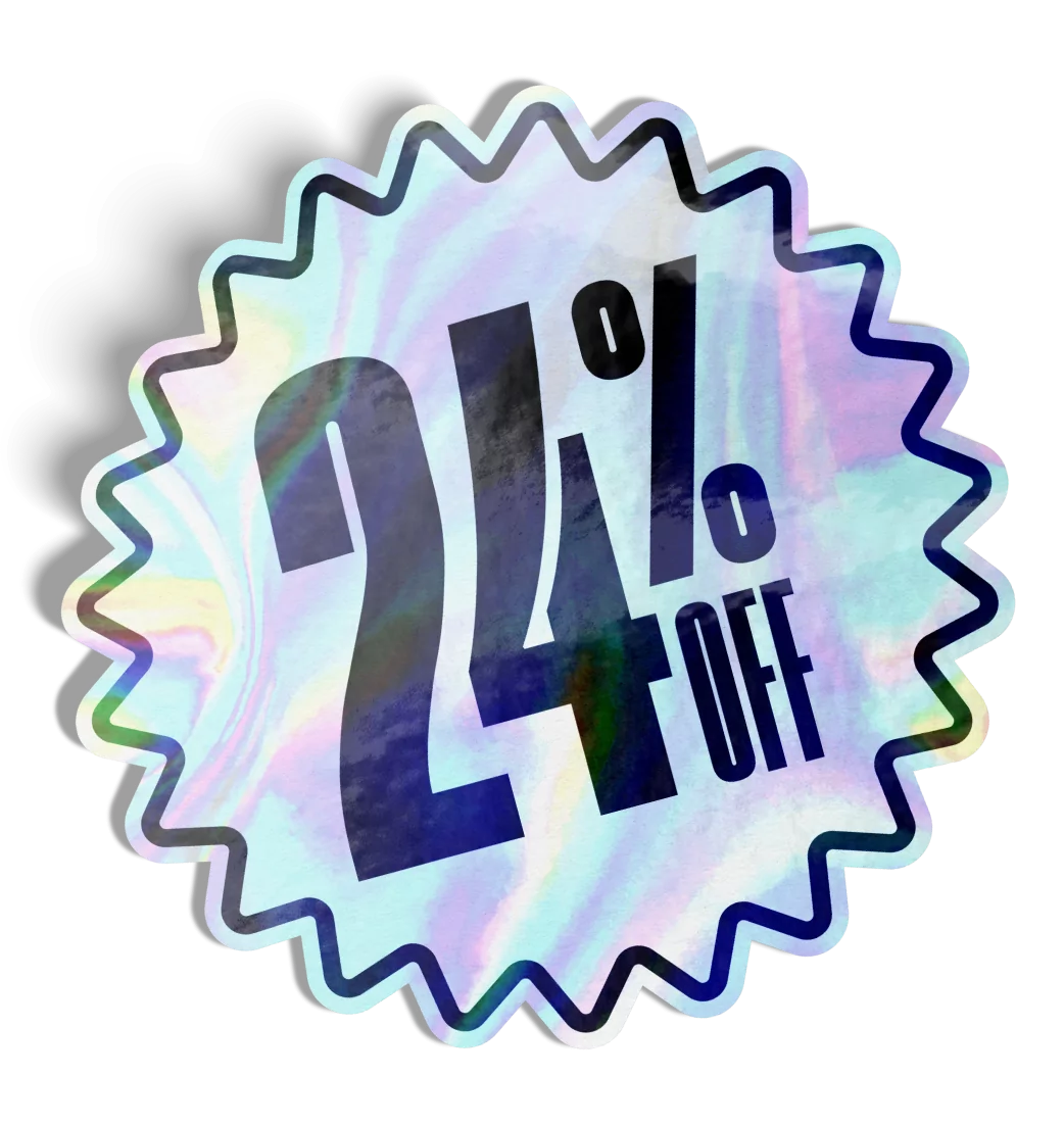 24% Off