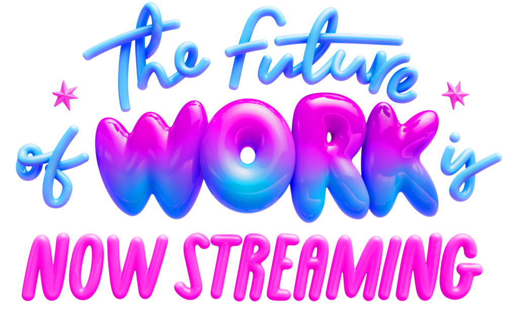 The future work now streaming