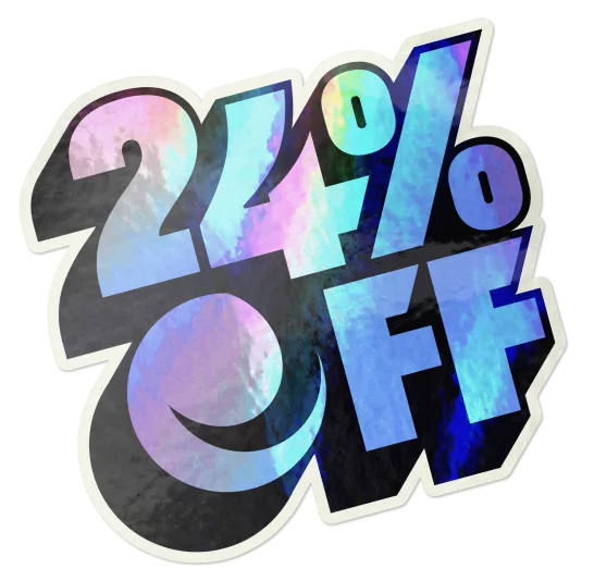 24% Off