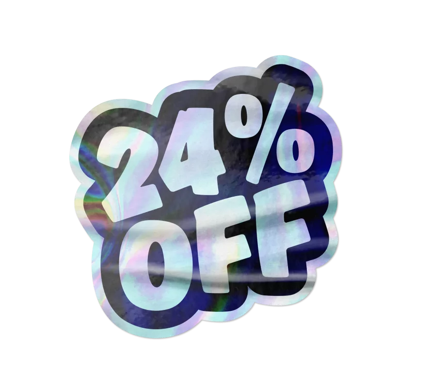 24% Off