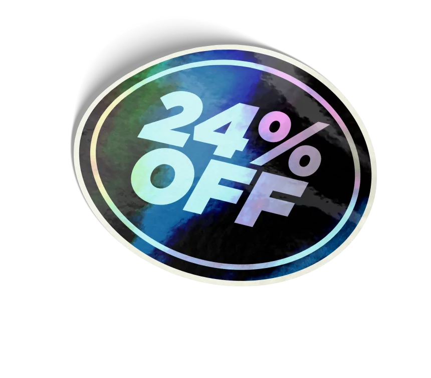 24% Off