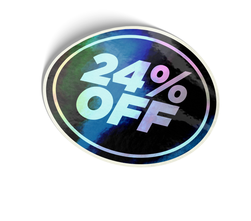 24% Off